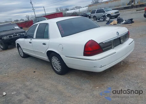 2007 Mercury Grand Marquis Ls from USA, damaged, VIN 2MEFM75VX7X633062
